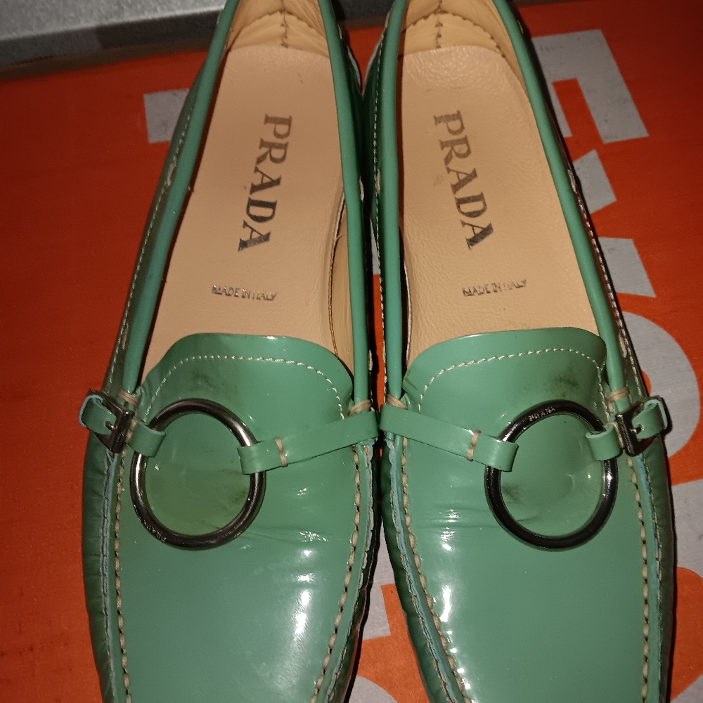 Vintage Prada women's size 38.5 shoes